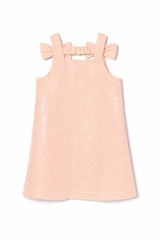 26SS [키즈] 시모네타 원피스 SY1B12 U0273 555 PINK - SIMONETTA