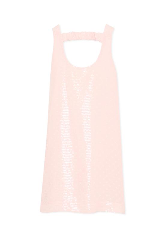 26SS [키즈] 시모네타 원피스 SY1B12 U0273 555 PINK - SIMONETTA