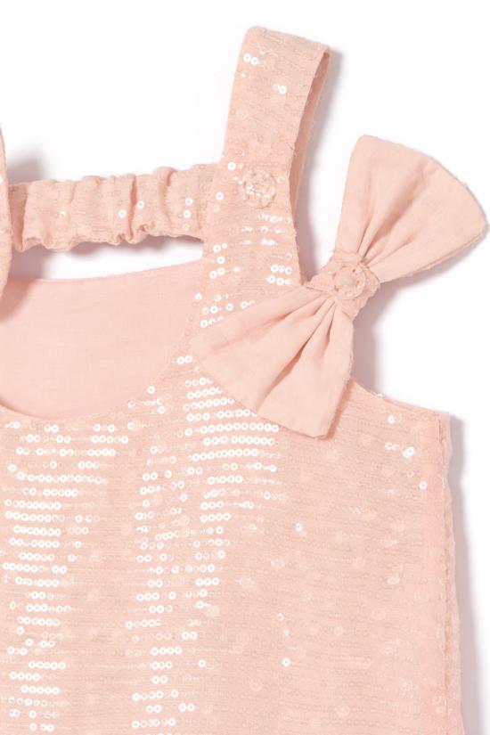 26SS [키즈] 시모네타 원피스 SY1B12 U0273 555 PINK - SIMONETTA