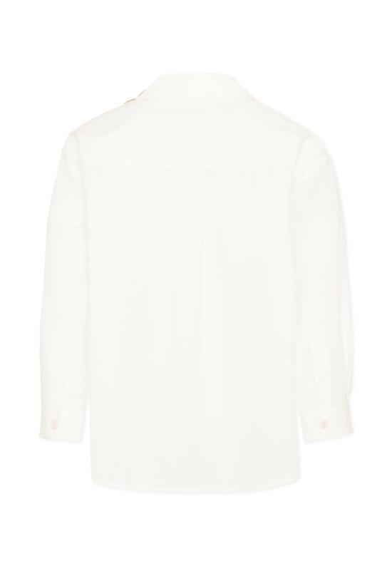 26SS [키즈] 시모네타 셔츠 SY5A20 P0013 101MC IVORY - SIMONETTA