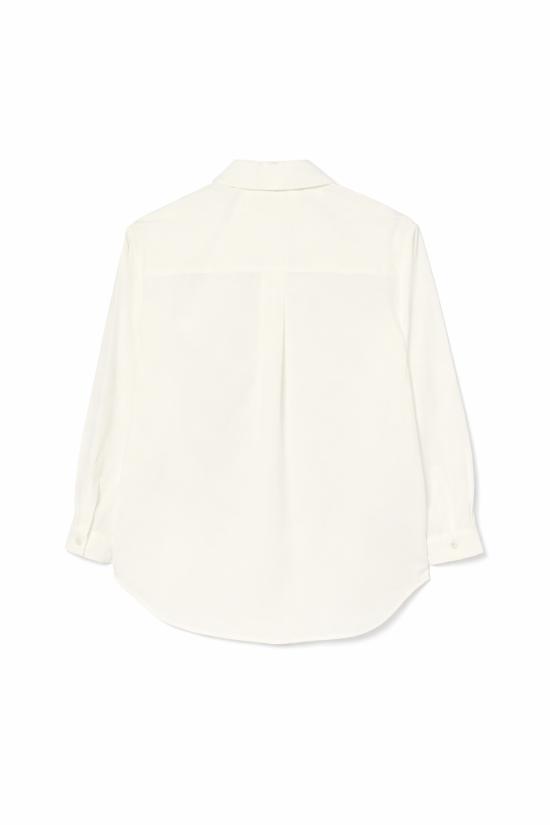 26SS [키즈] 시모네타 셔츠 SY5A20 P0013 101MC IVORY - SIMONETTA