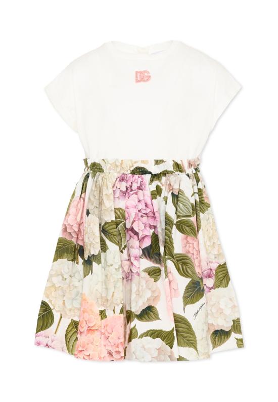 26SS [키즈] 돌체앤가바나 원피스 L5JDAU G7PQP S9000 MULTICOLOR