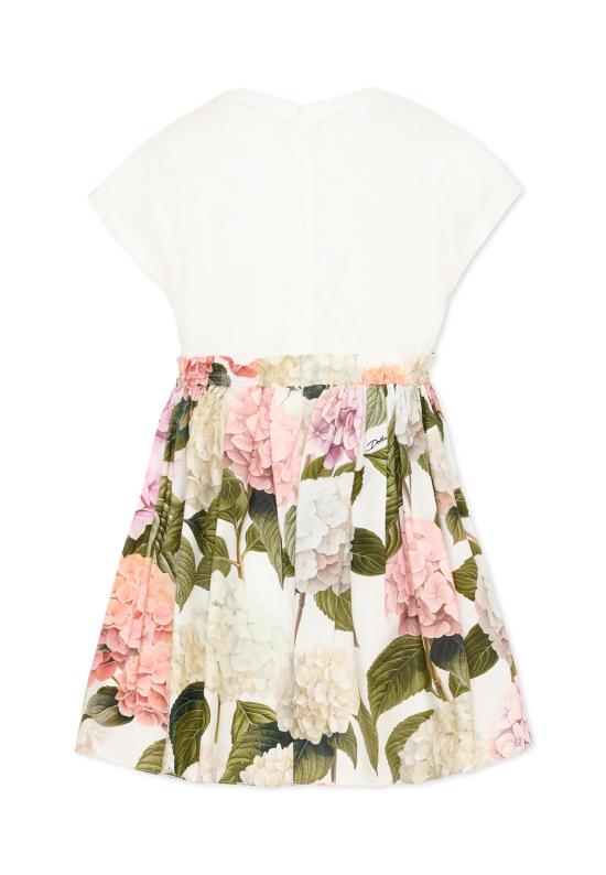 26SS [키즈] 돌체앤가바나 원피스 L5JDAU G7PQP S9000 MULTICOLOR - DOLCE & GABBANA