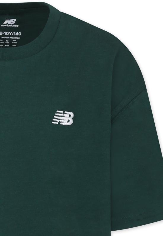  [키즈] 뉴발란스 티셔츠 LAKB0001 NWG GREEN - NEW BALANCE