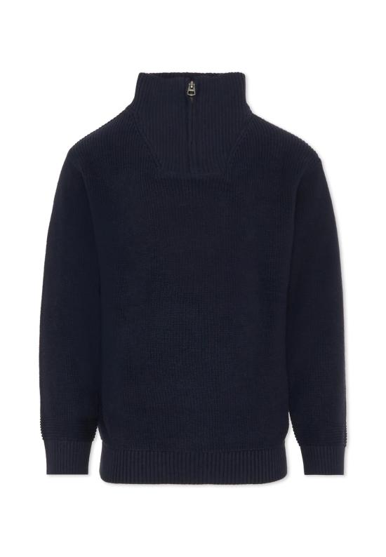 26SS [키즈] 마요랄 터틀넥 니트 4375 087 BLUE