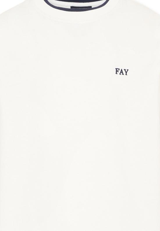 26SS [키즈] 페이 티셔츠 FY8P01 Z3708 101BL IVORY - FAY