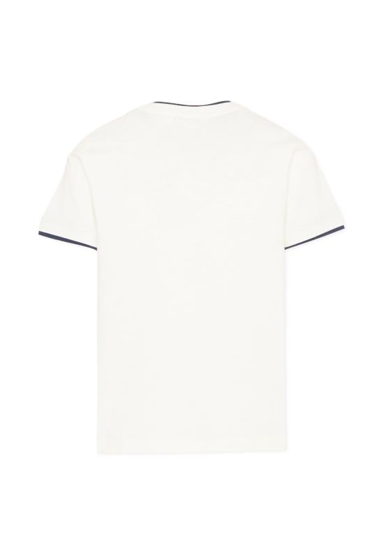 26SS [키즈] 페이 티셔츠 FY8P01 Z3708 101BL IVORY