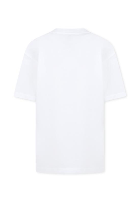  [키즈] 뉴발란스 티셔츠 LAKB0001 BWE WHITE - NEW BALANCE