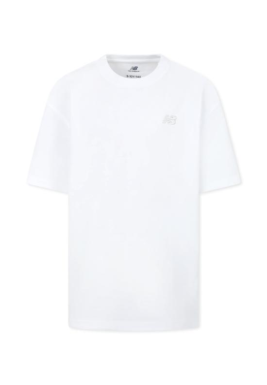  [키즈] 뉴발란스 티셔츠 LAKB0001 BWE WHITE