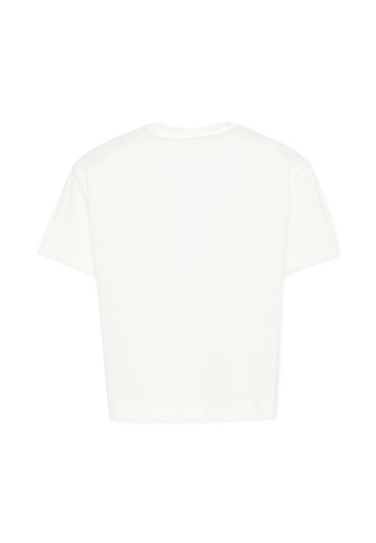 26SS [키즈] 시모네타 티셔츠 SY8A51 Z3186 101 IVORY - SIMONETTA