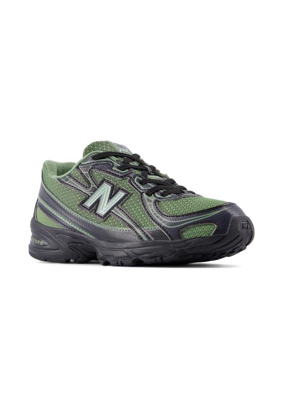 26SS [키즈] 뉴발란스 스니커즈 P7405DS GREEN - NEW BALANCE