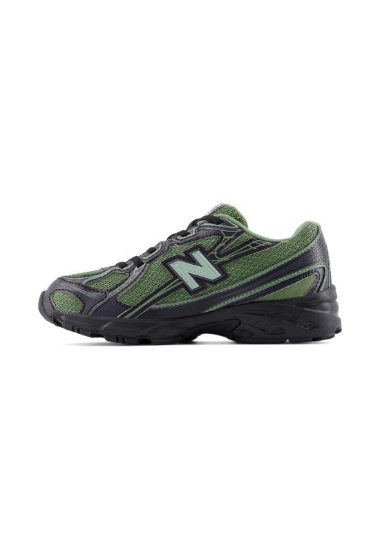 26SS [키즈] 뉴발란스 스니커즈 P7405DS GREEN - NEW BALANCE