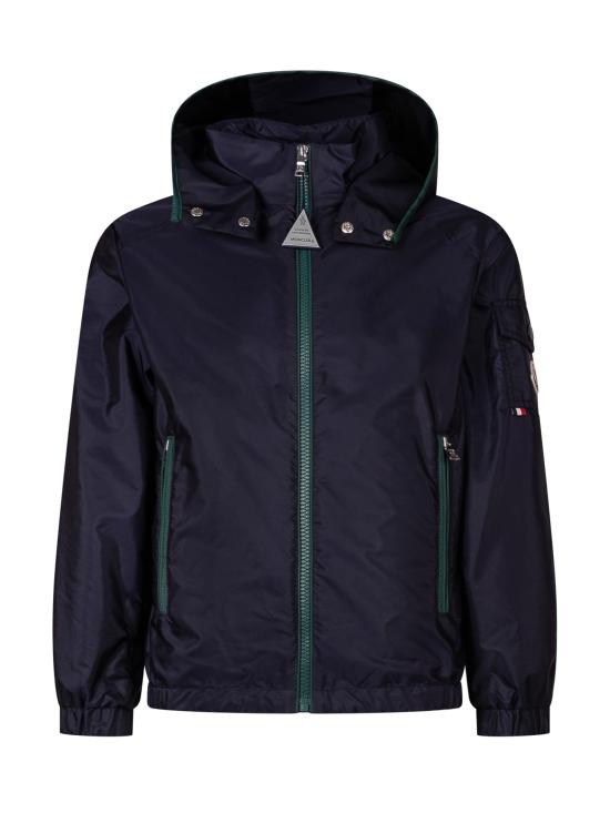 26SS [키즈] 몽클레어 자켓 L19541A00010539ZD 742 BLU