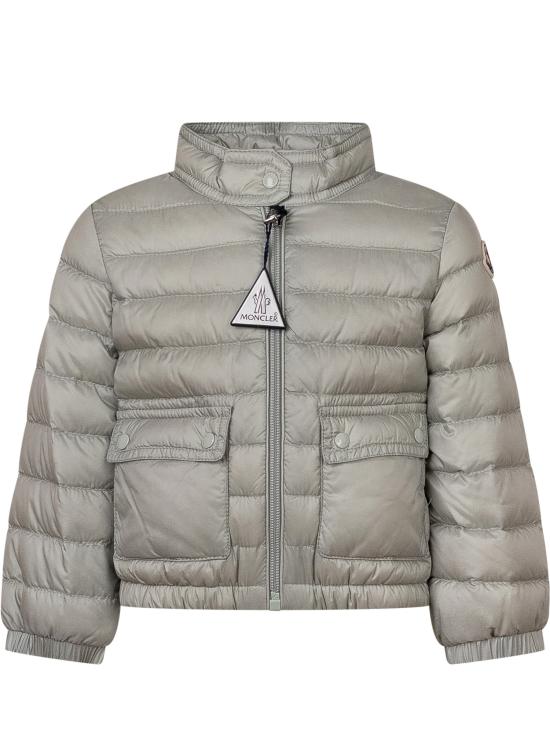 26SS [키즈] 몽클레어 패딩 L19511A00020597YF 91Z VERDE CHIARO