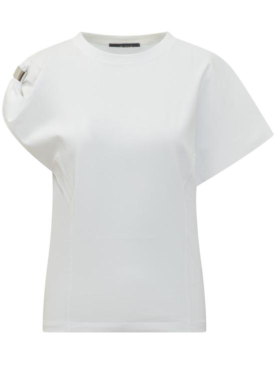 26SS 씨페러 반팔 티셔츠 SWT0054TJF0037 9000 BIANCO