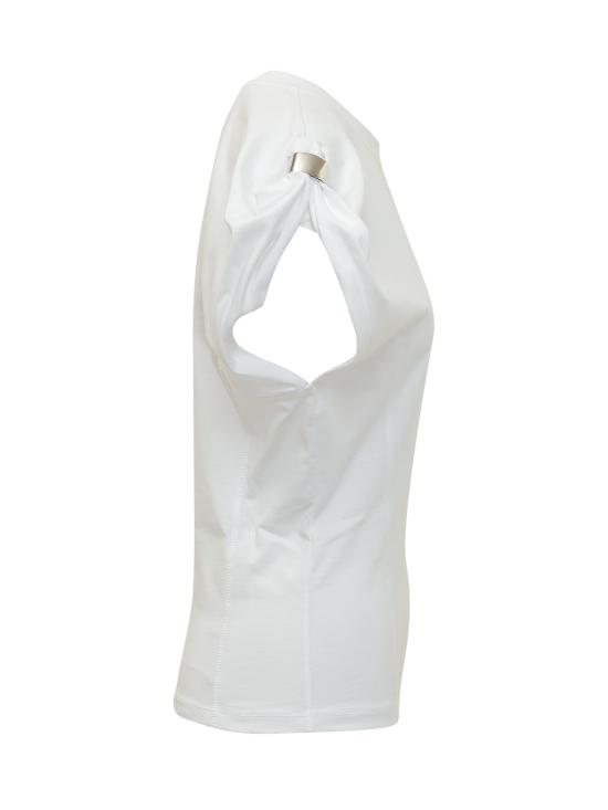 26SS 씨페러 반팔 티셔츠 SWT0054TJF0037 9000 BIANCO - THE SEAFARER