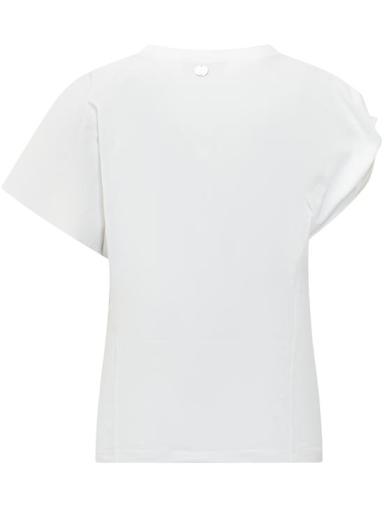 26SS 씨페러 반팔 티셔츠 SWT0054TJF0037 9000 BIANCO - THE SEAFARER