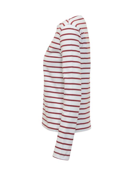 26SS 씨페러 반팔 티셔츠 SWT0018TJF0014 9503 RIGA ROSSA - THE SEAFARER