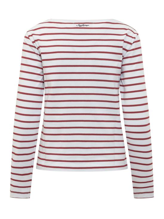 26SS 씨페러 반팔 티셔츠 SWT0018TJF0014 9503 RIGA ROSSA - THE SEAFARER