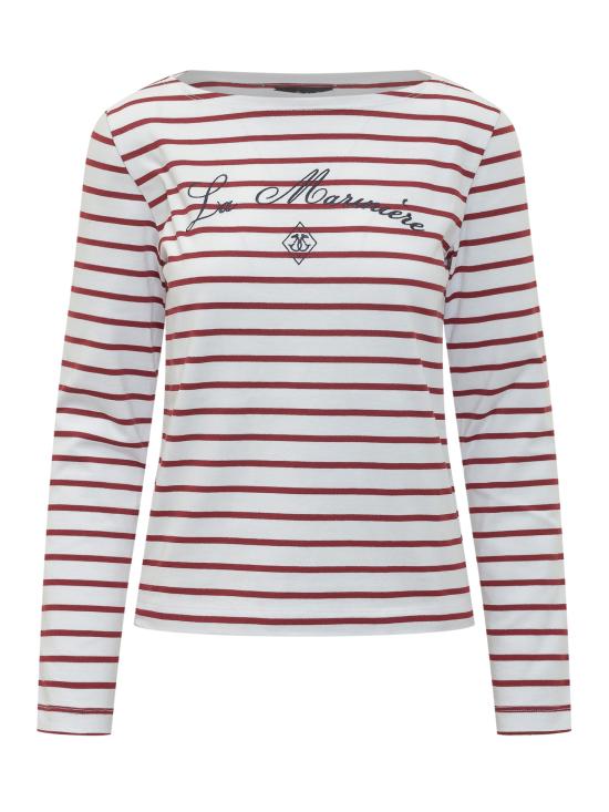 26SS 씨페러 반팔 티셔츠 SWT0018TJF0014 9503 RIGA ROSSA