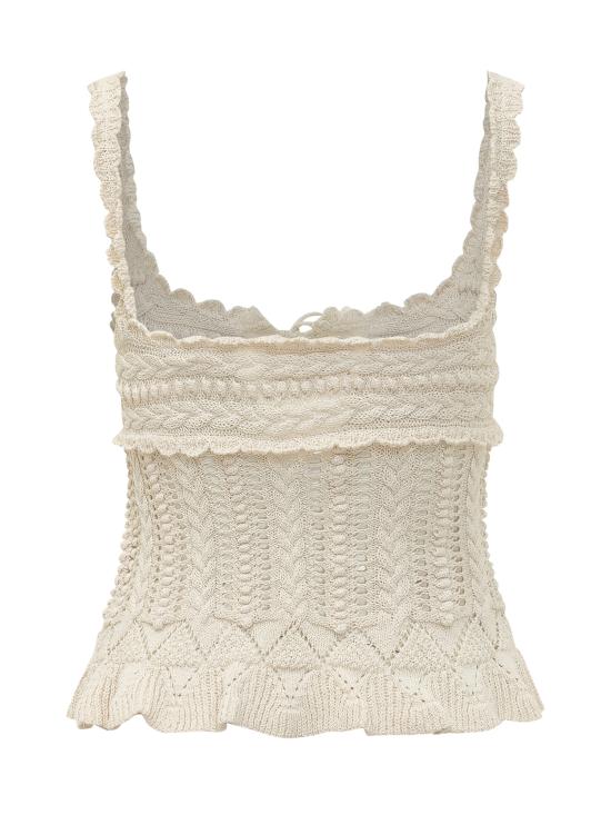 26SS 이자벨마랑에뚜왈 반팔 티셔츠 26PPU0854FAD1L04E 23EC ECRU - ISABEL MARANT ETOILE