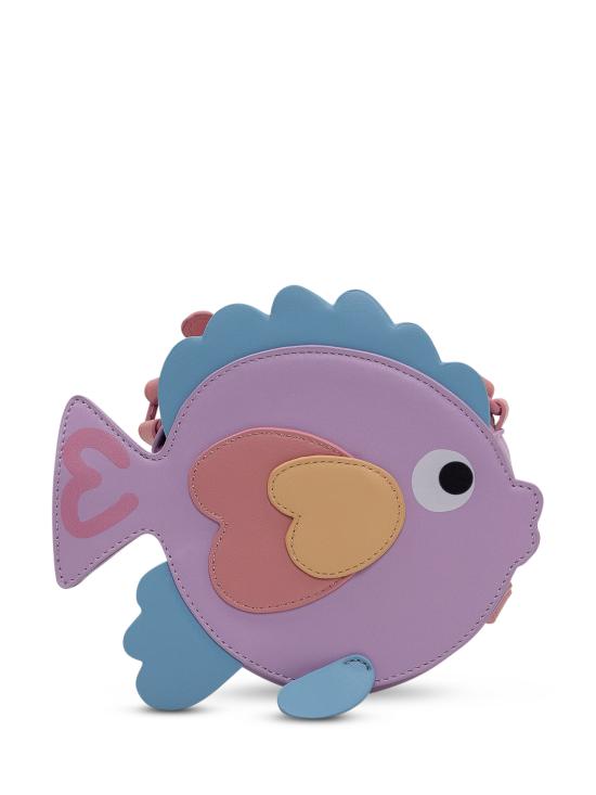 26SS [키즈] 스텔라 맥카트니 숄더백 TY0A38Z2429 539 PURPLE