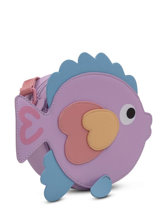 26SS [키즈] 스텔라 맥카트니 숄더백 TY0A38Z2429 539 PURPLE - STELLA MCCARTNEY