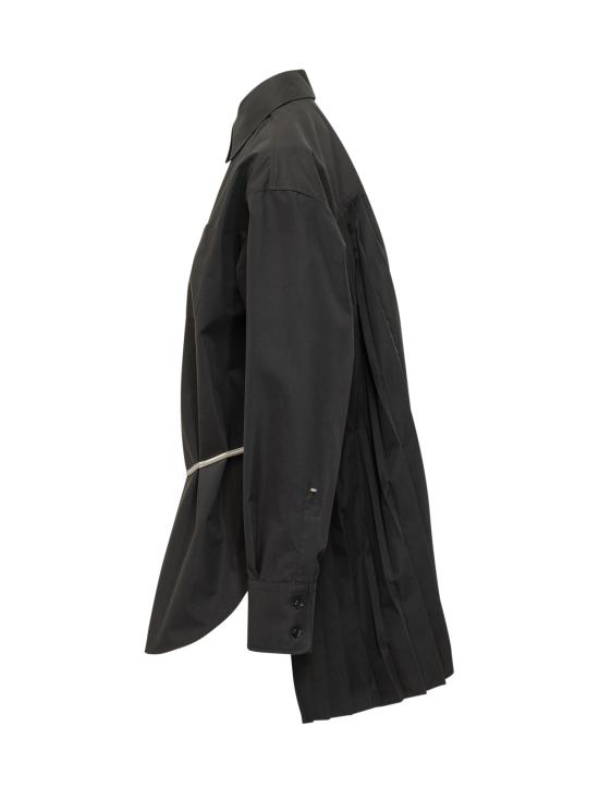 26SS 스포트막스 셔츠 2612191031600 003 NERO - SPORTMAX