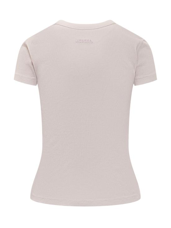 26SS 이자벨마랑 반팔 티셔츠 23ATS0111FAA2N39I 40PI PALE PINK - ISABEL MARANT