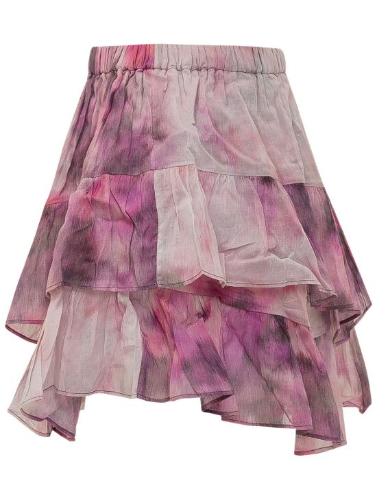 26SS 이자벨마랑에뚜왈 숏 스커트 26PSH0021FAD1J13E 40PK PINK - ISABEL MARANT ETOILE
