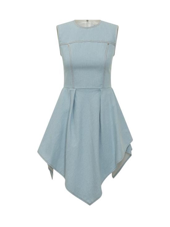 26SS 엠에스지엠 데님 원피스 4041MDA08267106 82 LIGHT BLUE