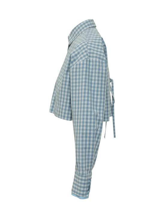 26SS 엠에스지엠 셔츠 4041MDE12Y267108 84 LIGHT BLUE - MSGM