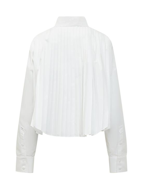 26SS 스포트막스 셔츠 2612111041600 001 BIANCO OTTICO - SPORTMAX