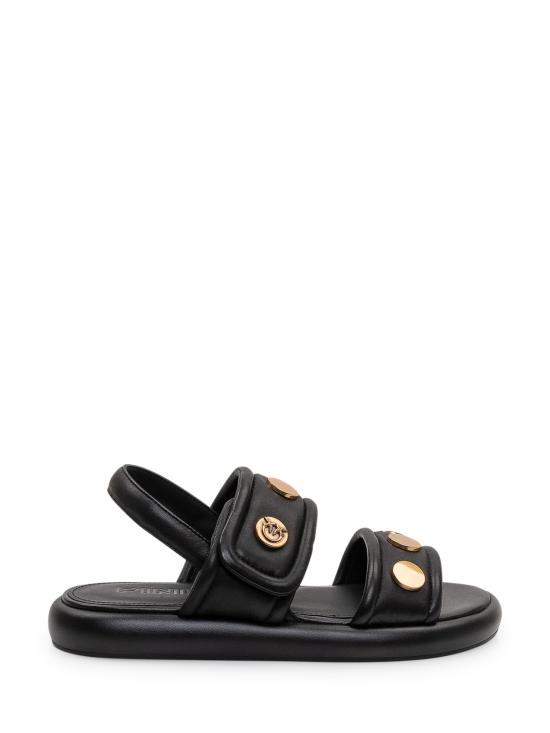 26SS 핑코 샌들 SD0521P003 Z99 BLACK