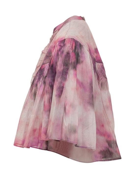 26SS 이자벨마랑에뚜왈 반팔 티셔츠 26PHT0854FAD1J13E 40PK PINK - ISABEL MARANT ETOILE