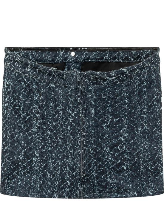 26SS 이로 반팔 티셔츠 26SWP16VANNY DEN0526S DENIM CURL - IRO