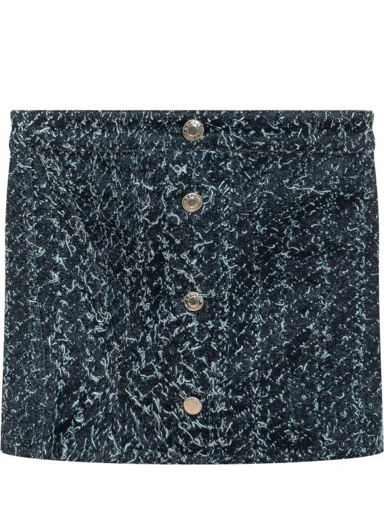 26SS 이로 반팔 티셔츠 26SWP16VANNY DEN0526S DENIM CURL