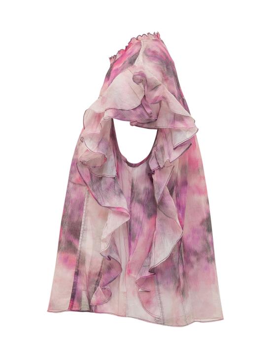 26SS 이자벨마랑에뚜왈 반팔 티셔츠 26PHT0816FCD1J13E 40PK PINK - ISABEL MARANT ETOILE