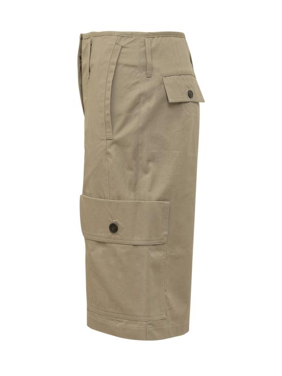 26SS 이로 숏팬츠 26SWP30IZYRA GRY1226S CLAY - IRO