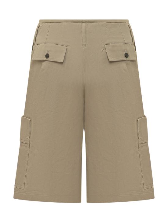 26SS 이로 숏팬츠 26SWP30IZYRA GRY1226S CLAY - IRO