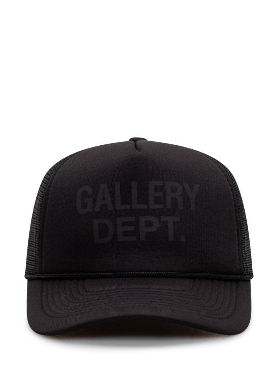 26SS 갤러리 디파트먼트 모자 TC9100 BLACKBLACK BLACK BLACK