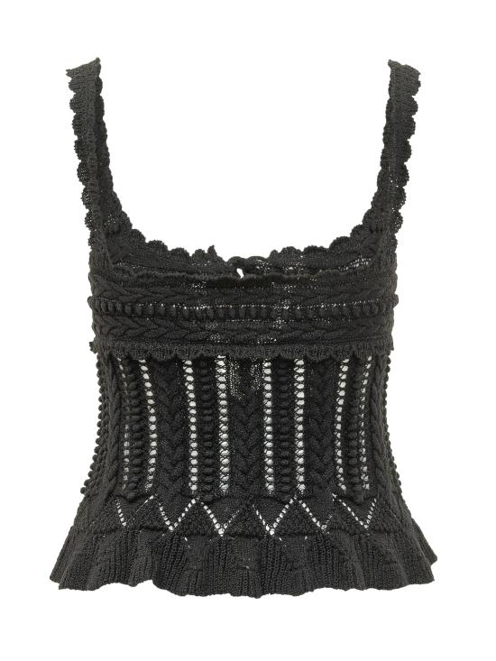 26SS 이자벨마랑에뚜왈 반팔 티셔츠 26PPU0854FAD1L04E 01BK BLACK - ISABEL MARANT ETOILE