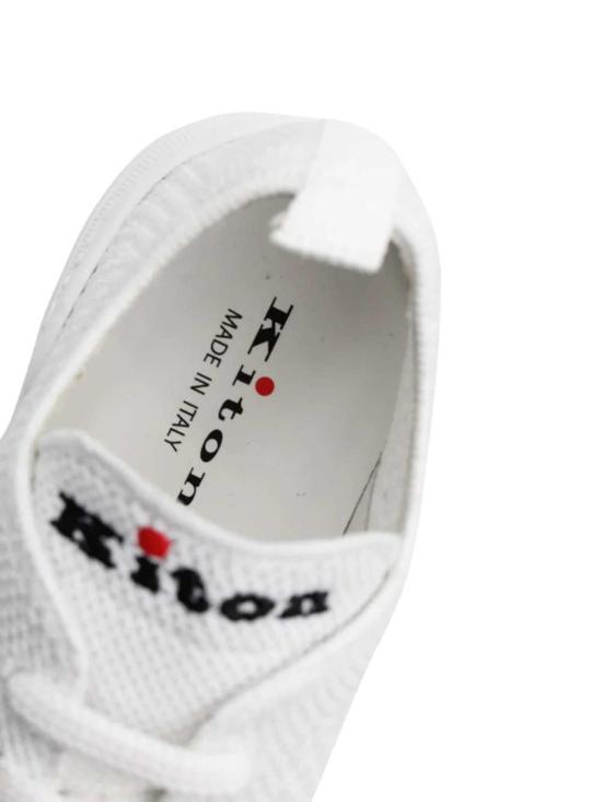 26SS 키톤 스니커즈 USSFITSN00809010CM BIANCO - KITON