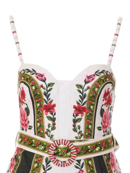 26SS 팜 리오 점프수트 34488326106 Multicolour - FARM RIO