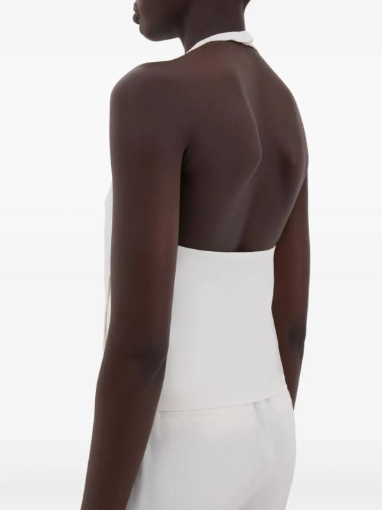 26SS 루루 드 세종 민소매 티셔츠 SAMIIVORY White - LOULOU DE SAISON