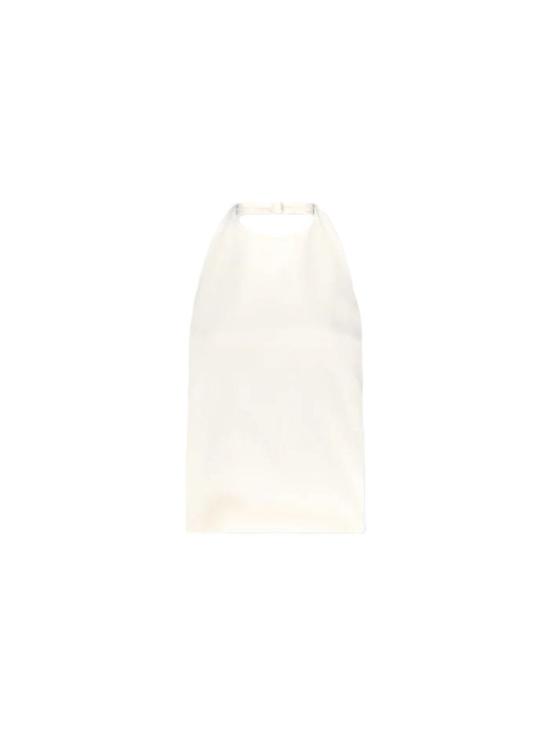 26SS 루루 드 세종 민소매 티셔츠 SAMIIVORY White