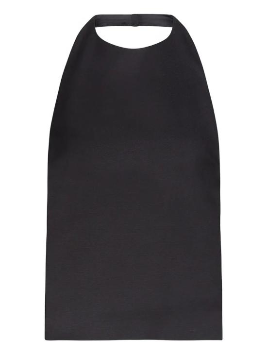 26SS 루루 드 세종 민소매 티셔츠 SAMIBLACK Black