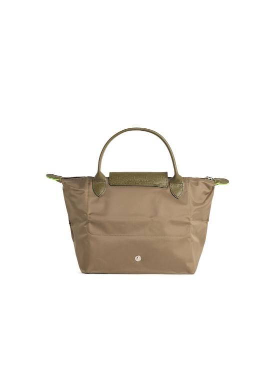 26SS 롱샴 르 플리아쥬 그린 스몰 탑 핸들 백 L1621919M04 Green - LONGCHAMP