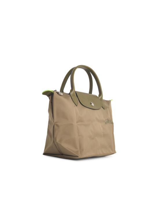 26SS 롱샴 르 플리아쥬 그린 스몰 탑 핸들 백 L1621919M04 Green - LONGCHAMP