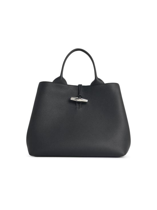 26SS 롱샴 르 로조 L 핸드백 10290HFP001 Black